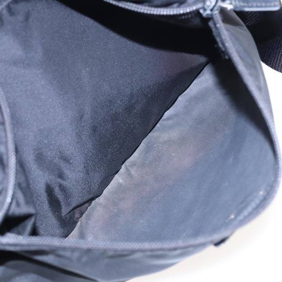 PRADA Shoulder Bag Nylon Black Auth bs15831 - Picture 11 of 16